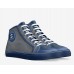 "Avec" Custom Designed Shoes Blue Grey